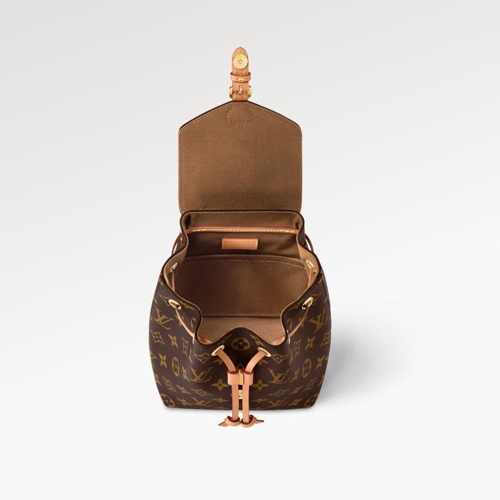 Louis Vuitton Montsouris BB Monogram Mini Backpack - NEW! - Picture 3 of 13
